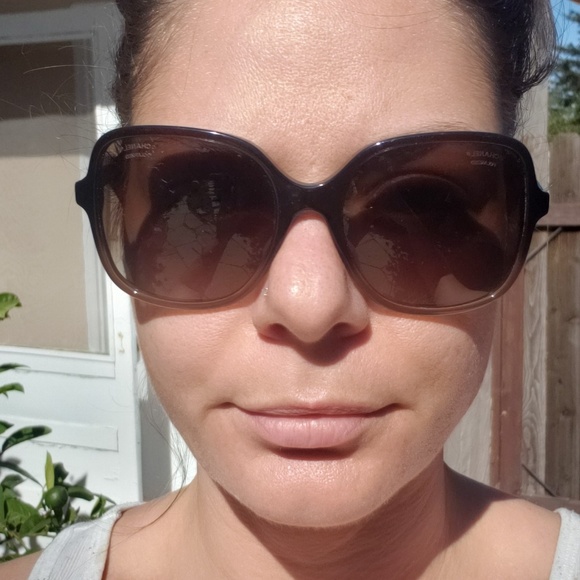 Authentic CHANEL Sunglasses 5349 Womens Brown Used - Picture 6 of 6